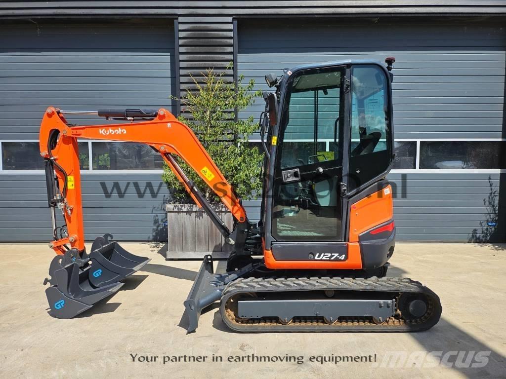 Kubota U 27-4 Miniescavatori