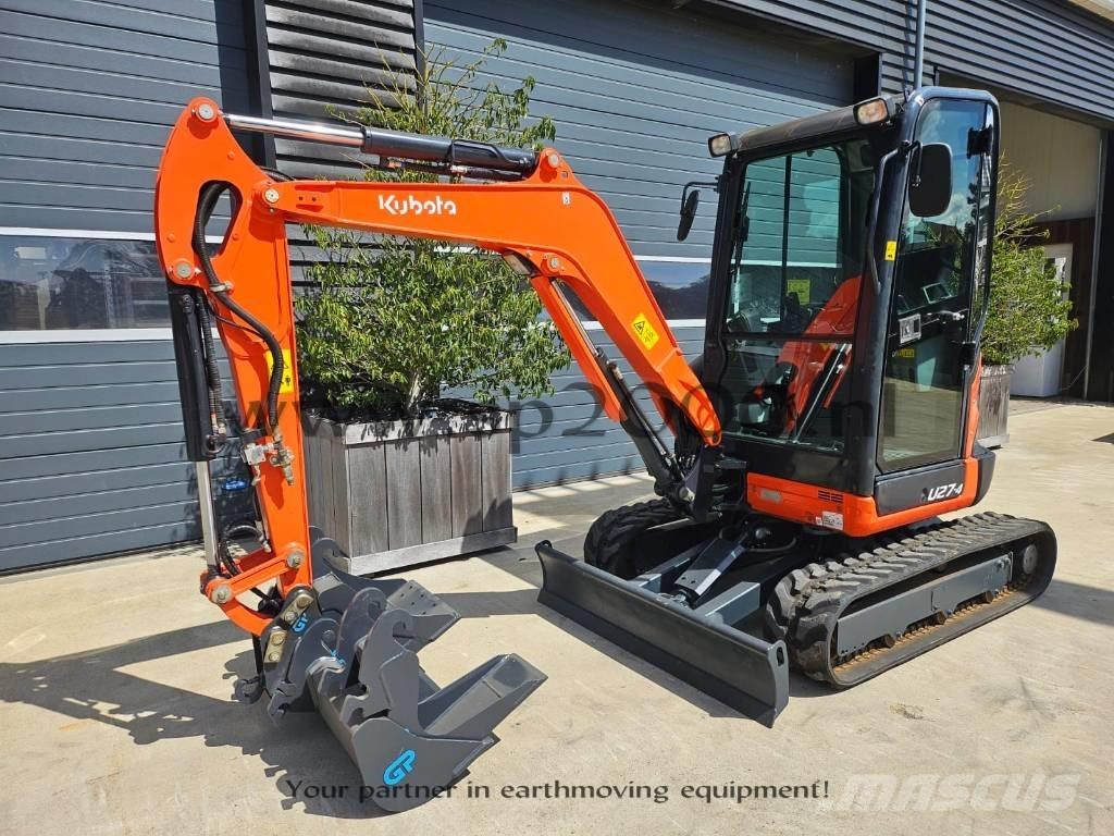 Kubota U 27-4 Miniescavatori