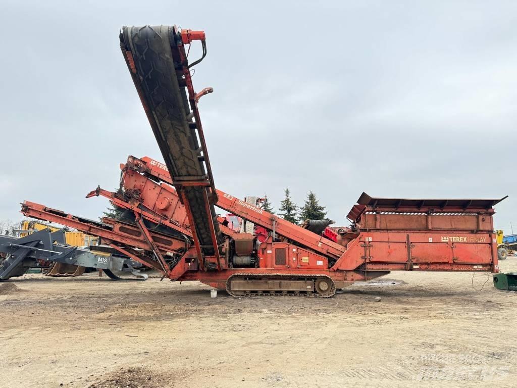 Terex Finlay 683 Vagli mobili