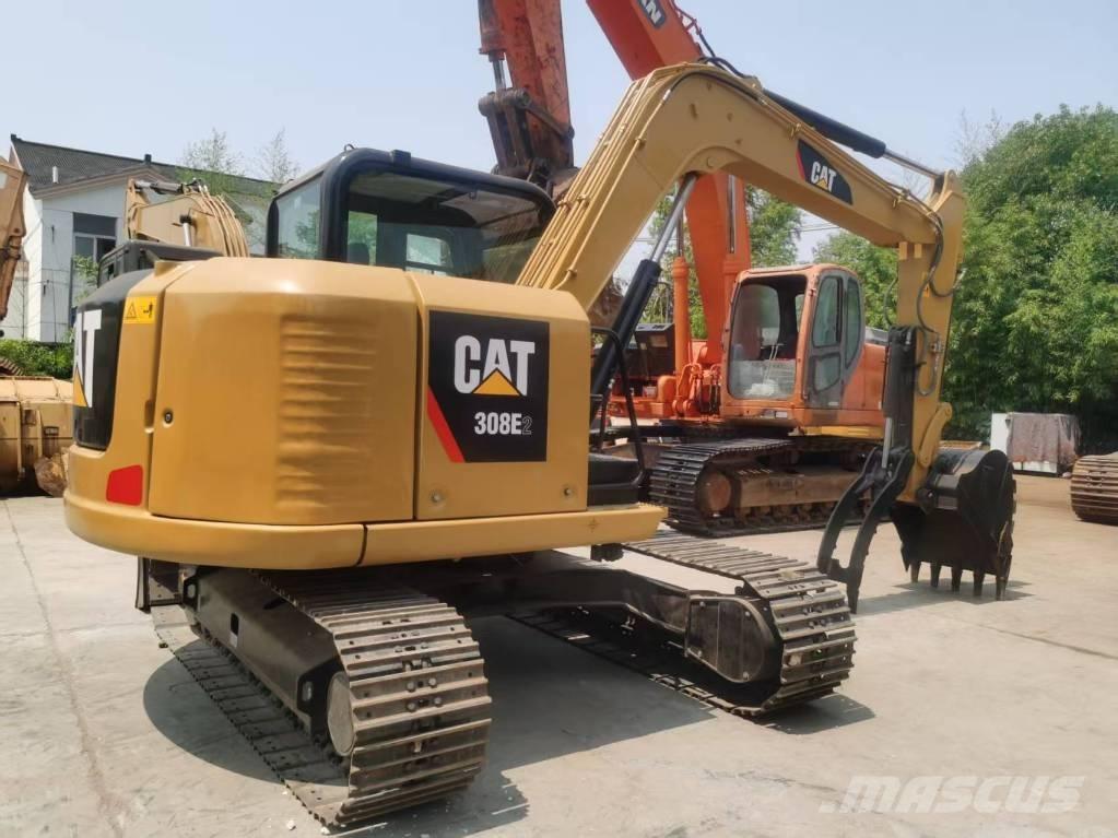 CAT 308 E 2 Escavatori medi 7t - 12t