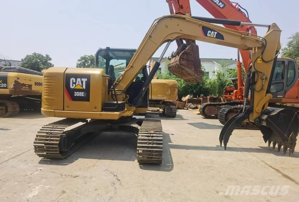 CAT 308 E 2 Escavatori medi 7t - 12t