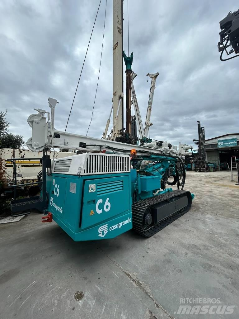 Casagrande C6 Trivelle per fondazioni