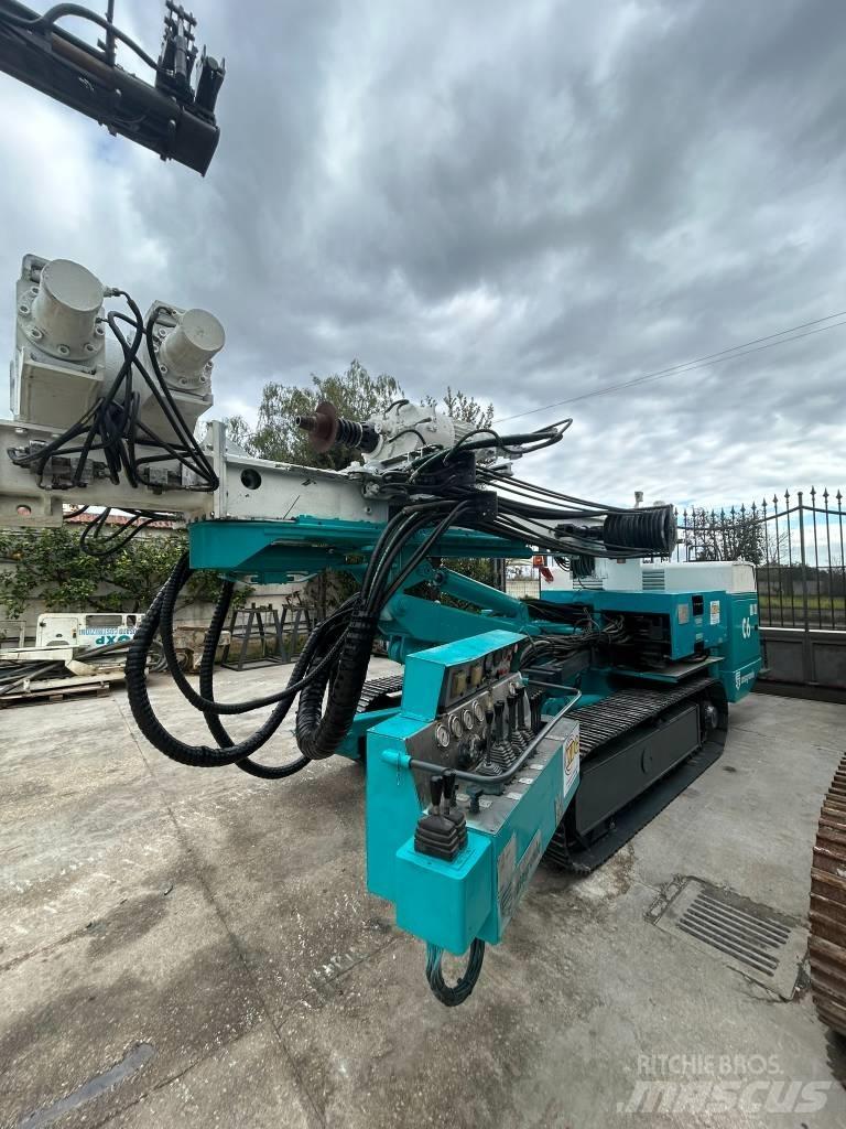 Casagrande C6 Trivelle per fondazioni