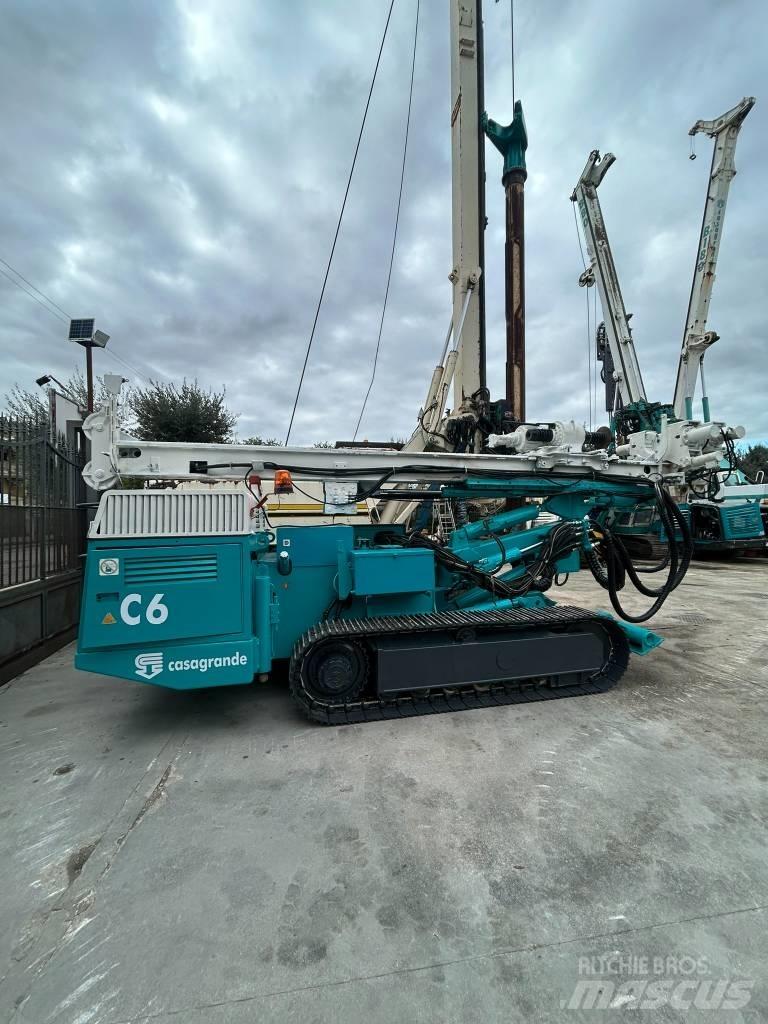 Casagrande C6 Trivelle per fondazioni