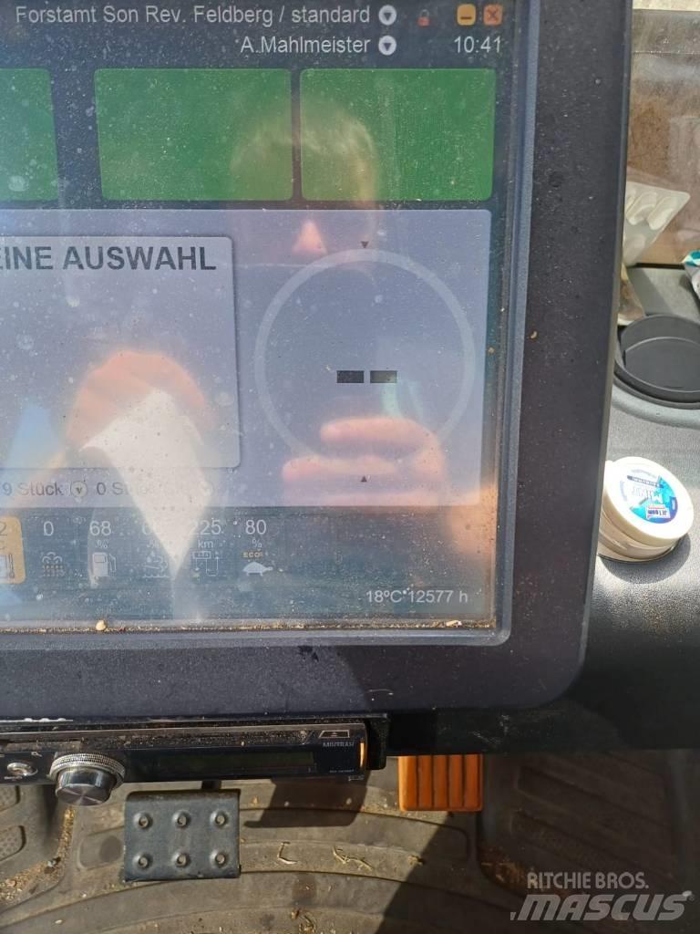 John Deere 1470 G Abbattitrici, Disboscatrici
