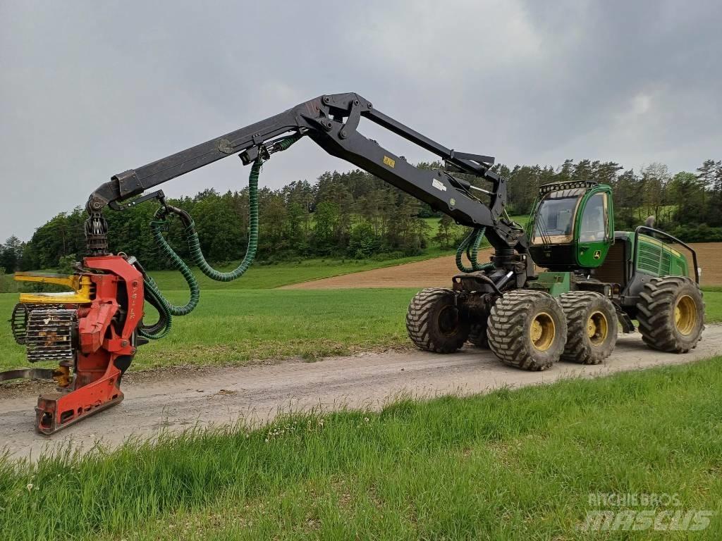 John Deere 1470 G Abbattitrici, Disboscatrici