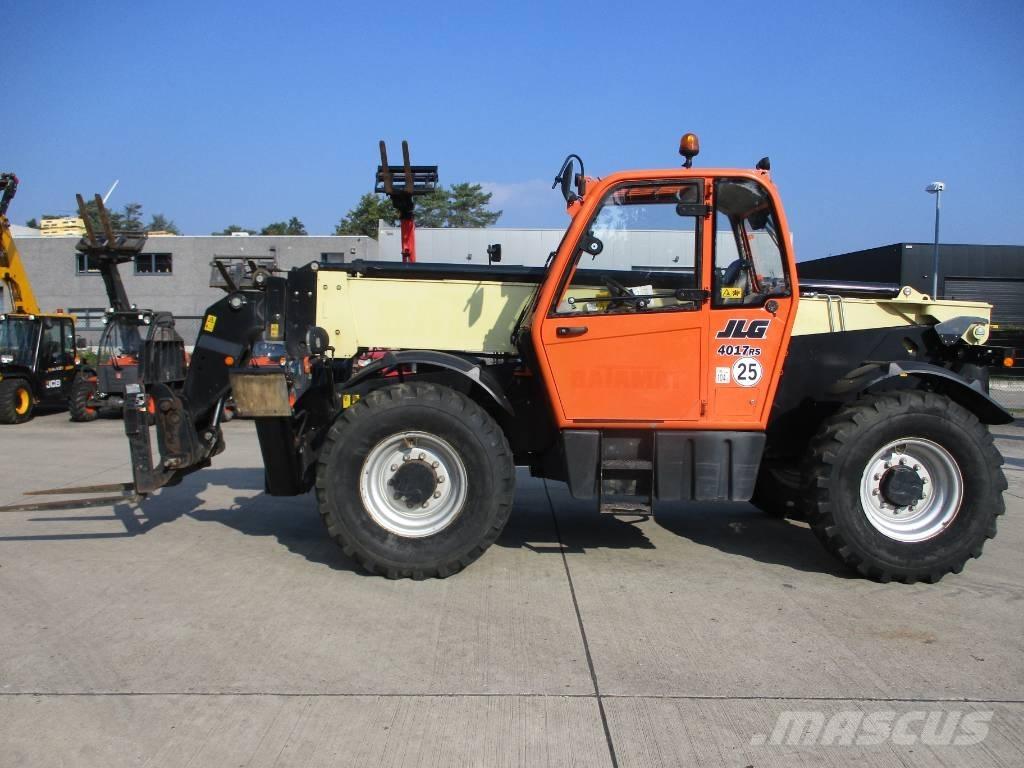 JLG 4017RS II (115) Sollevatori telescopici