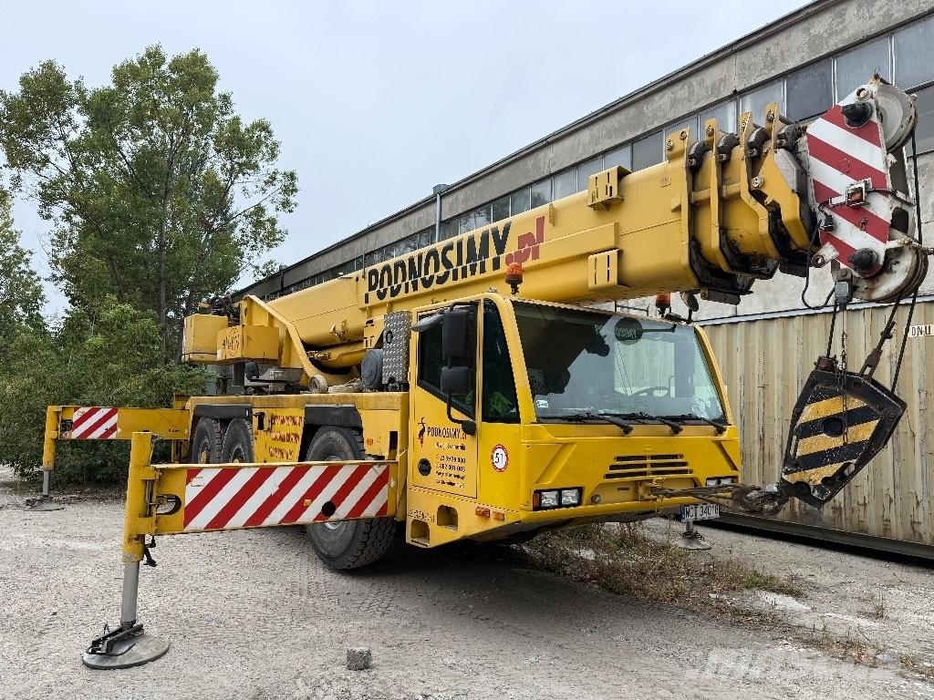 Terex Demag AC 50-1 Gru per tutti i terreni