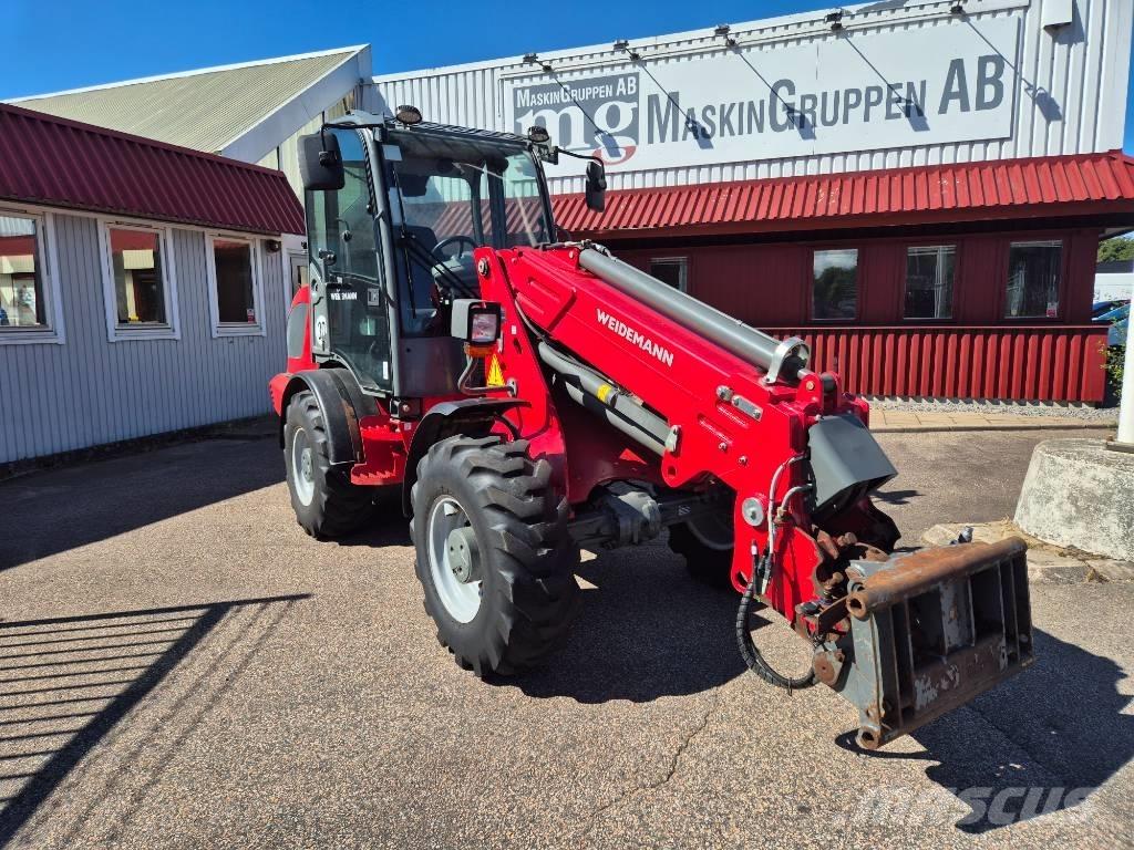 Weidemann 3080T Sollevatori telescopici per agricoltura