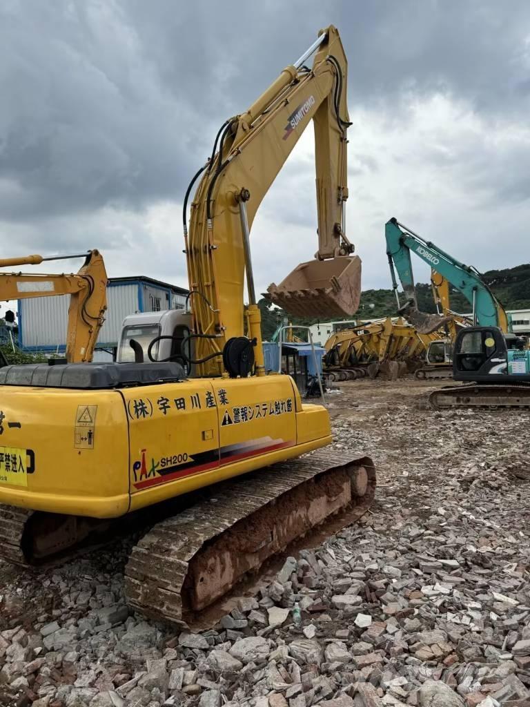 Sumitomo SH200 Escavatori cingolati