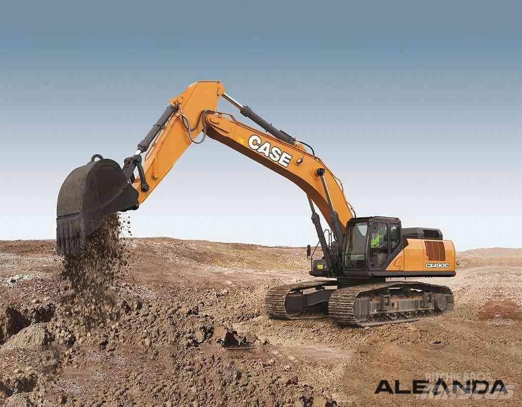 CASE CX 490 C Escavatori cingolati