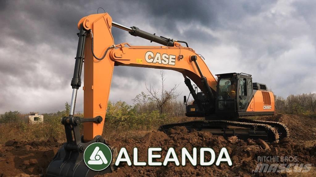 CASE CX 490 C Escavatori cingolati