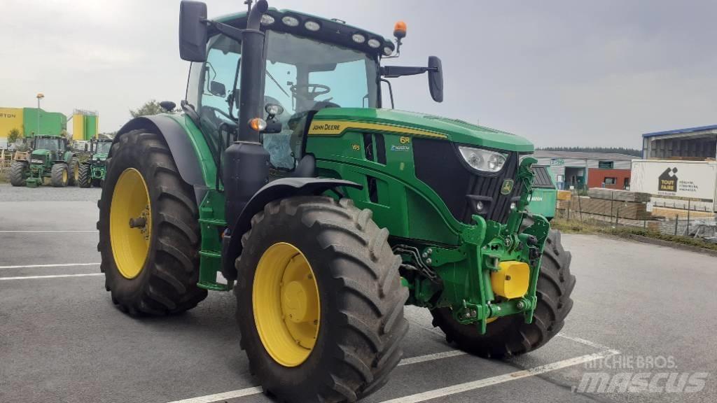 John Deere 6R165 Trattori