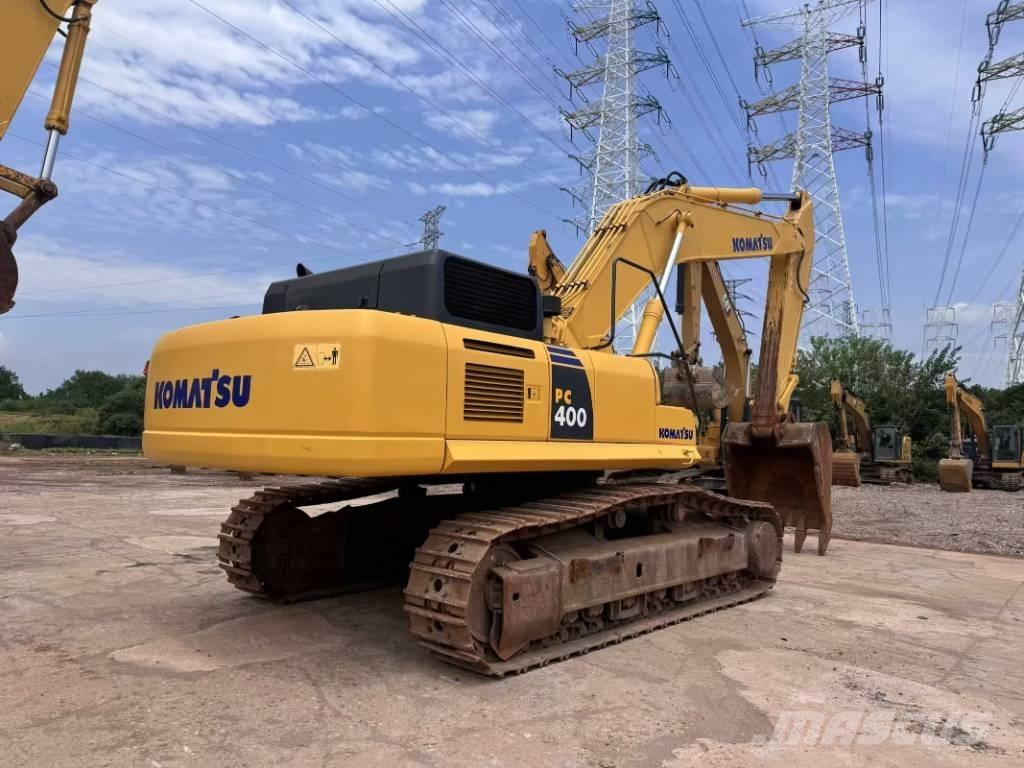 Komatsu PC 400-8 Escavatori anfibi