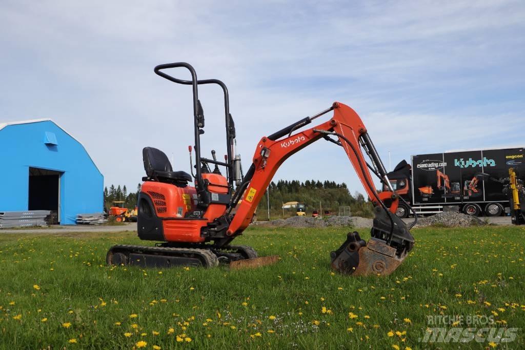 Kubota U10-3 Miniescavatori