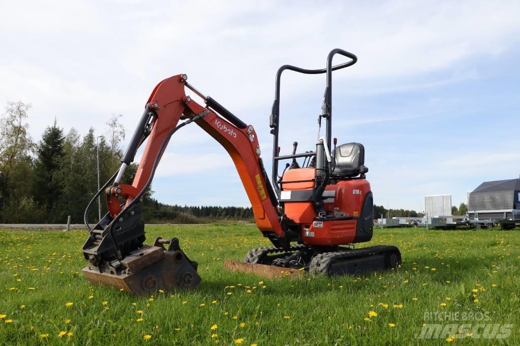 Kubota U10-3 Miniescavatori