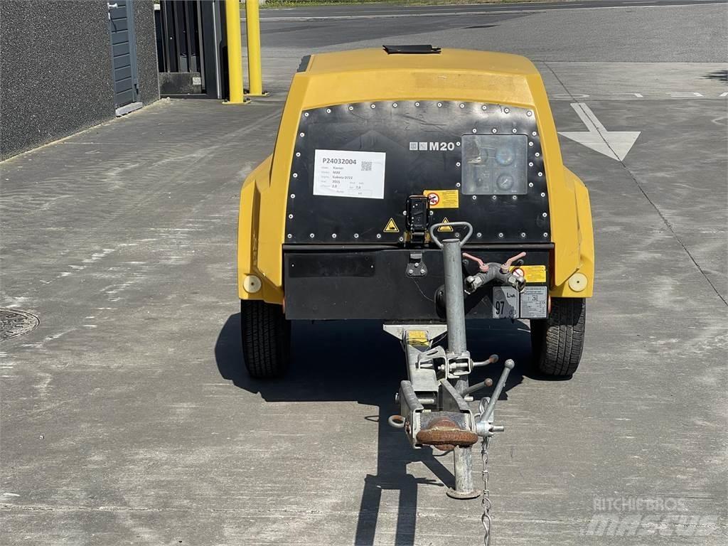 Kaeser M 20 Compressori