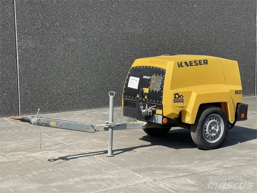 Kaeser M 20 Compressori