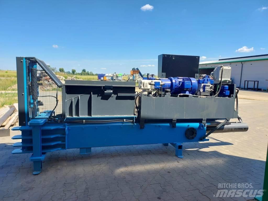  baler horizontal Presse industriali