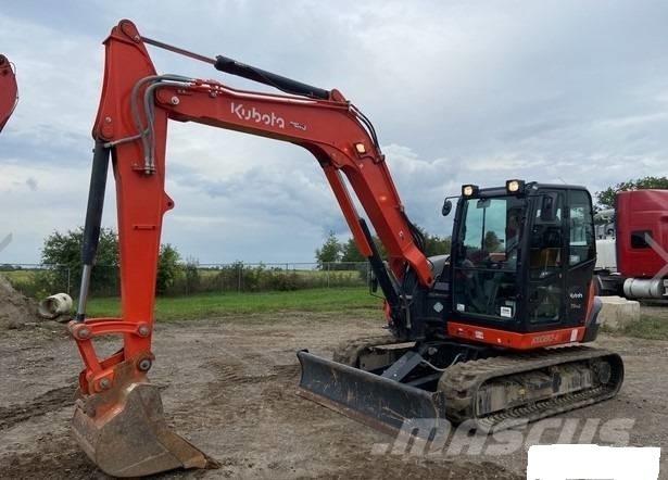 Kubota KX080-4S2 Escavatori cingolati