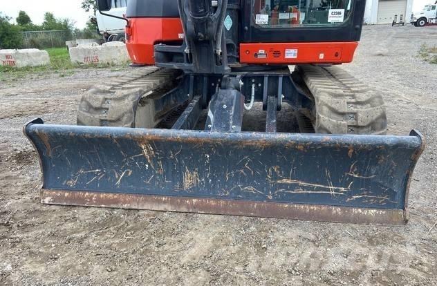 Kubota KX080-4S2 Escavatori cingolati