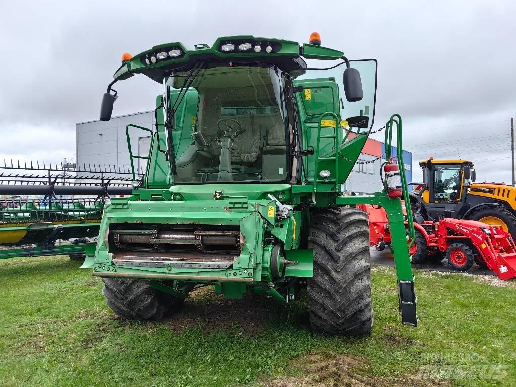John Deere T 670 i Mietitrebbiatrici