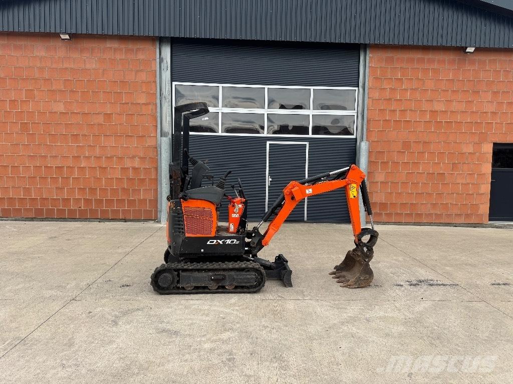 Doosan DX 10 Z Miniescavatori