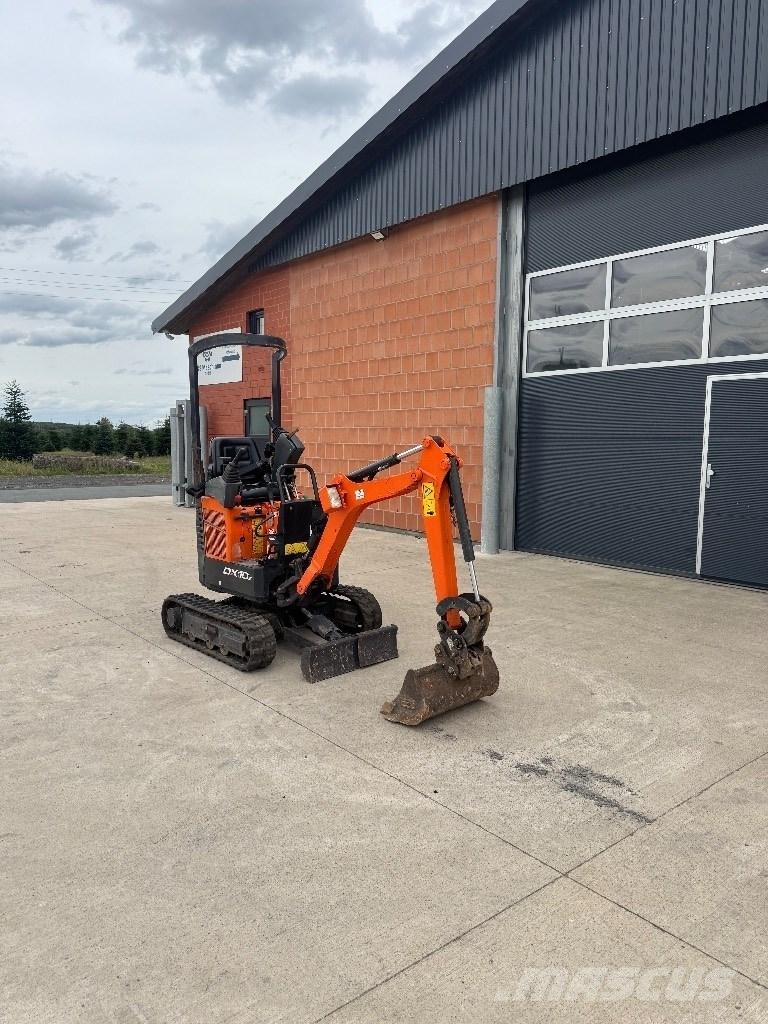 Doosan DX 10 Z Miniescavatori
