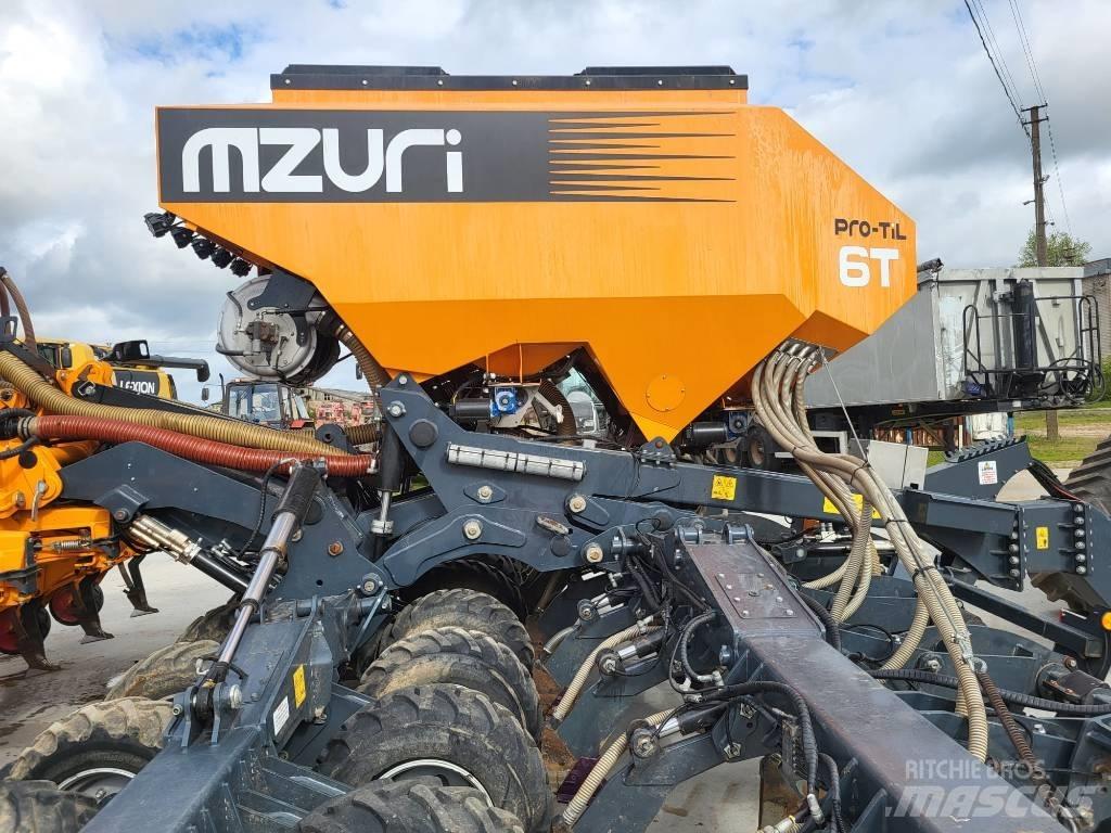  Mzuri PRO-TIL 6T Perforatrici