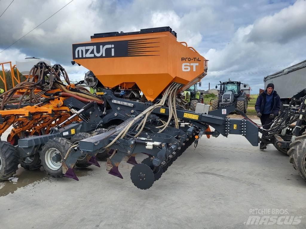  Mzuri PRO-TIL 6T Perforatrici