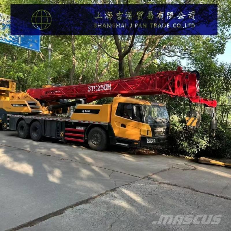 Sany STC 250 H Gru per tutti i terreni