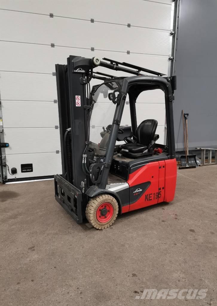 Linde E 16 C-02 Carrelli elevatori elettrici