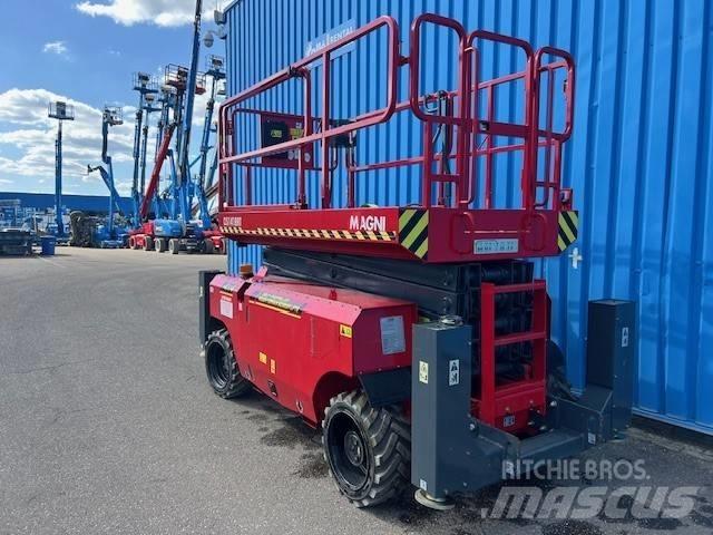 Magni DS 1418 RT Piattaforme a pantografo