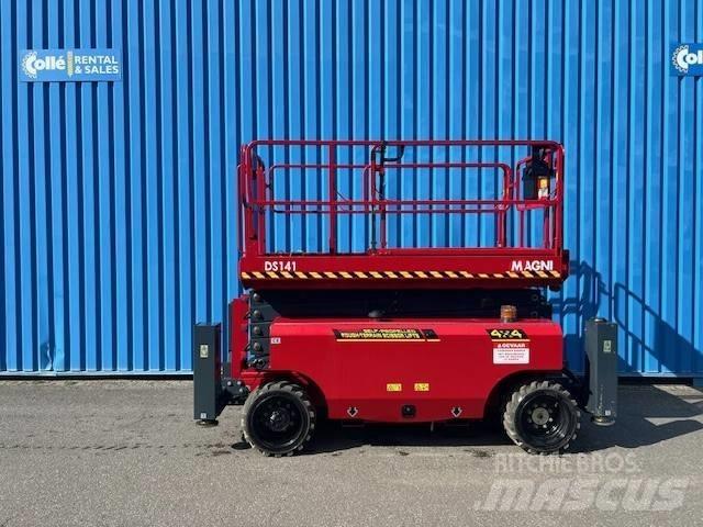 Magni DS 1418 RT Piattaforme a pantografo