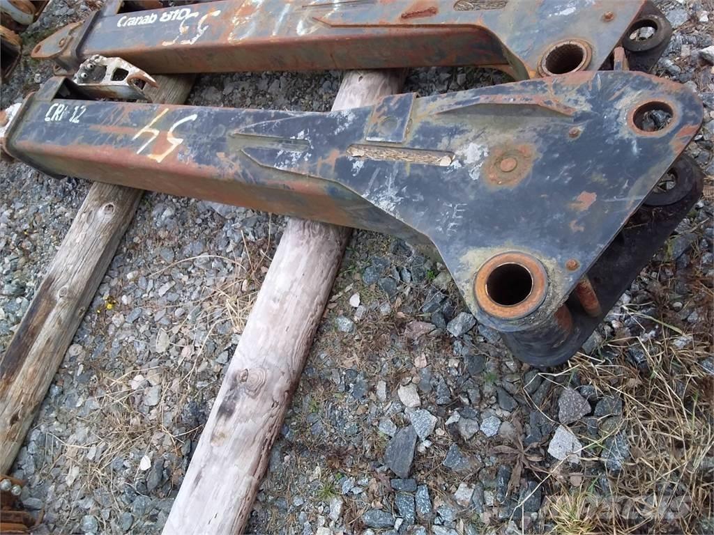 Cranab CRF 12 Gru per esbosco