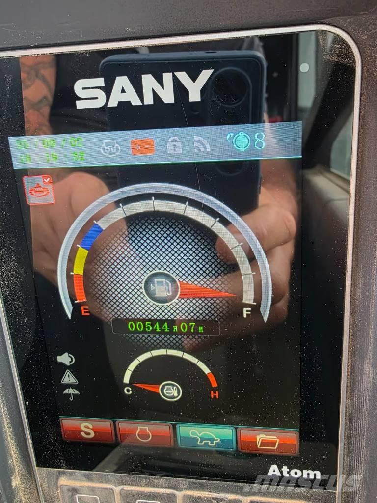 Sany SY 35 U Miniescavatori