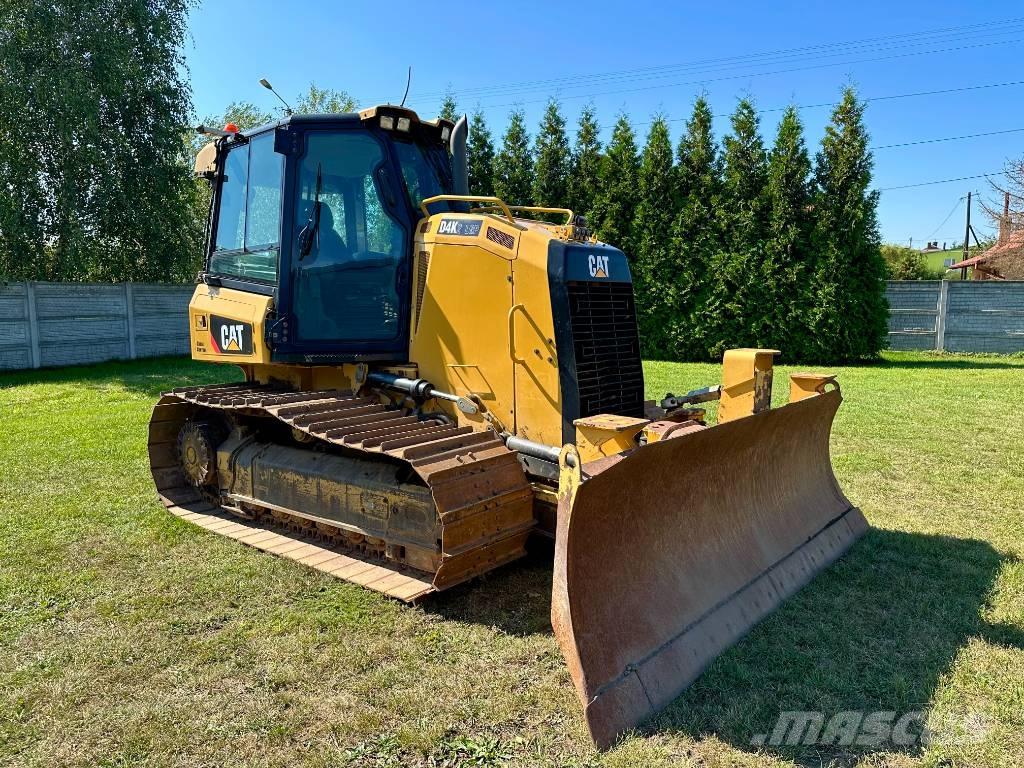 CAT D 4 K 2 LGP Dozer cingolati