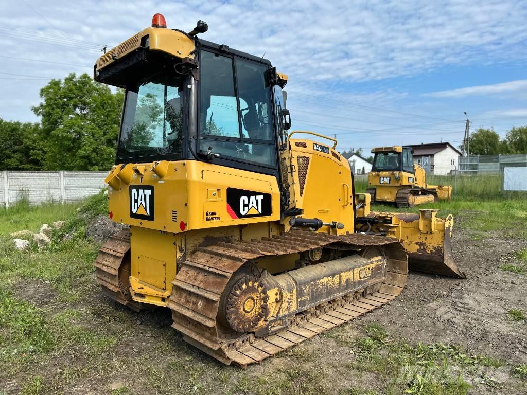 CAT D 4 K 2 LGP Dozer cingolati