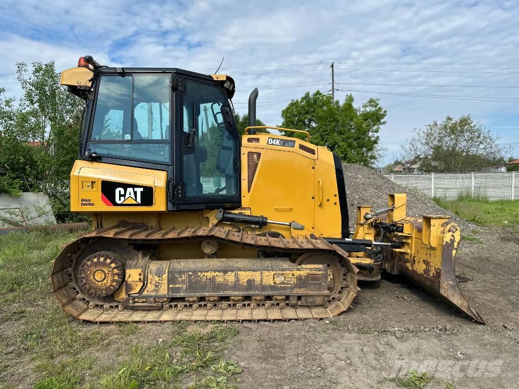 CAT D 4 K 2 LGP Dozer cingolati