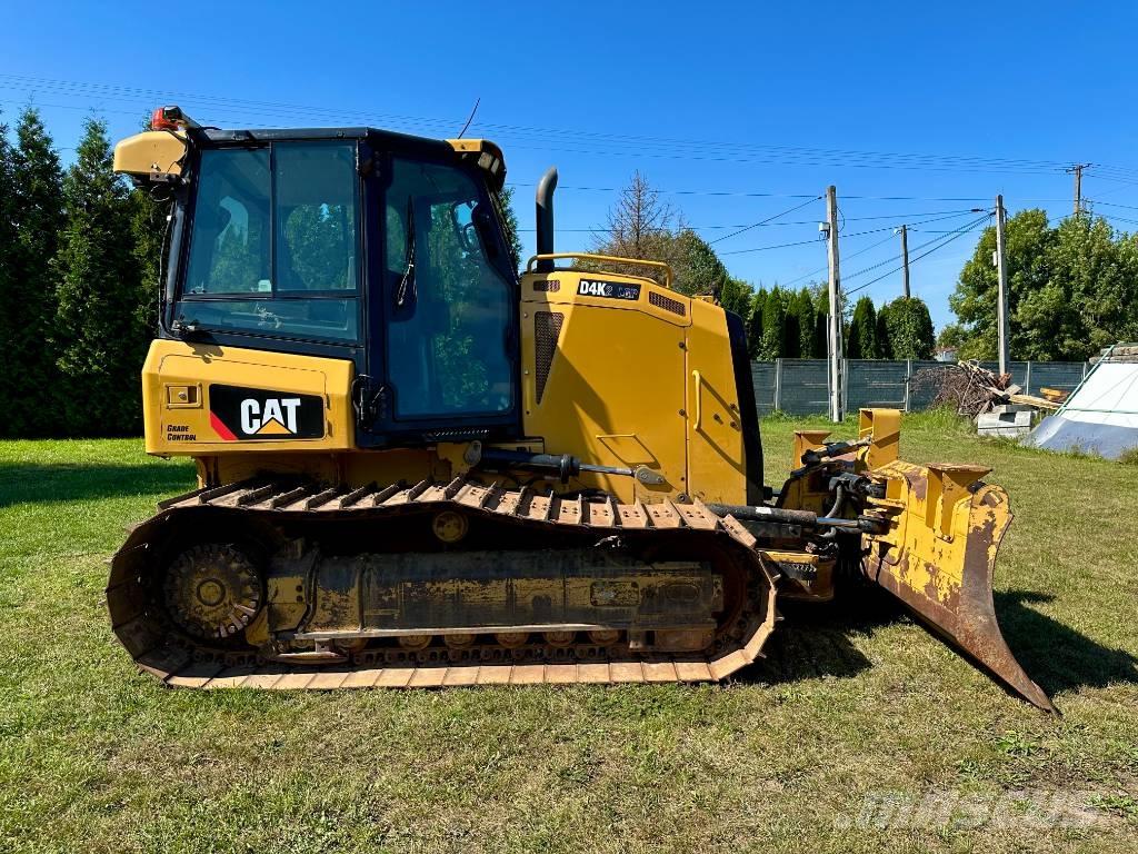 CAT D 4 K 2 LGP Dozer cingolati