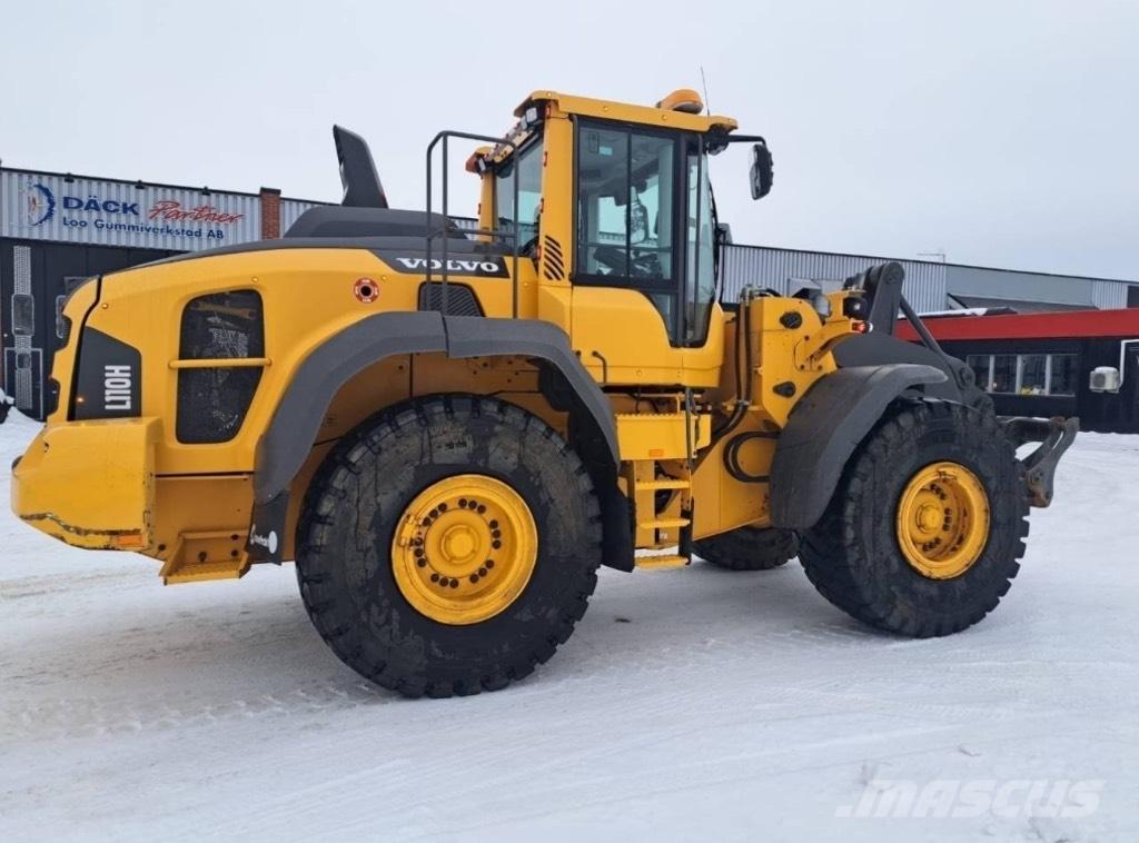 Volvo L 110 Pale gommate