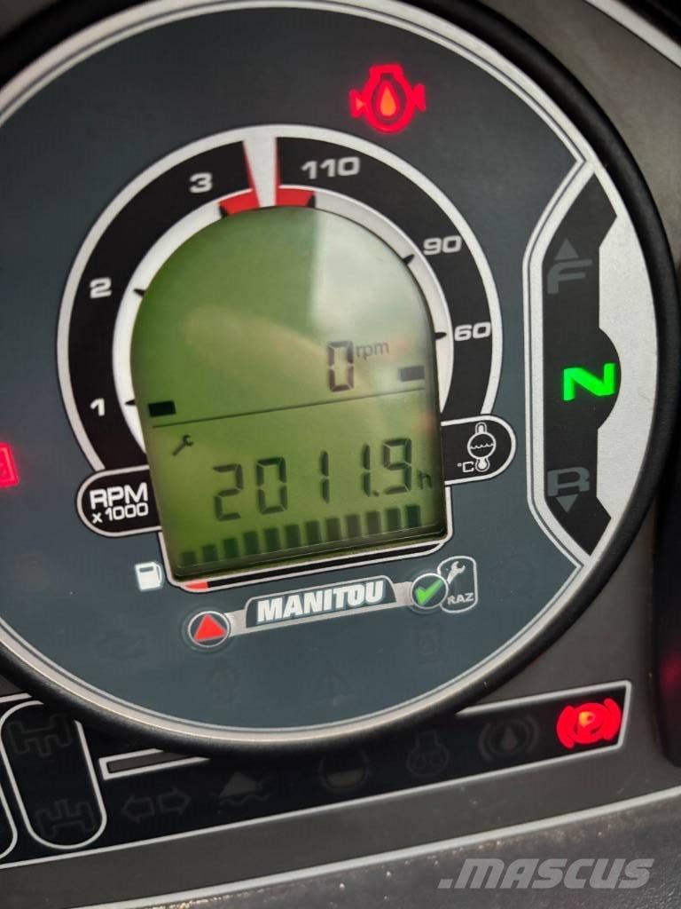 Manitou MT 625 H Sollevatori telescopici