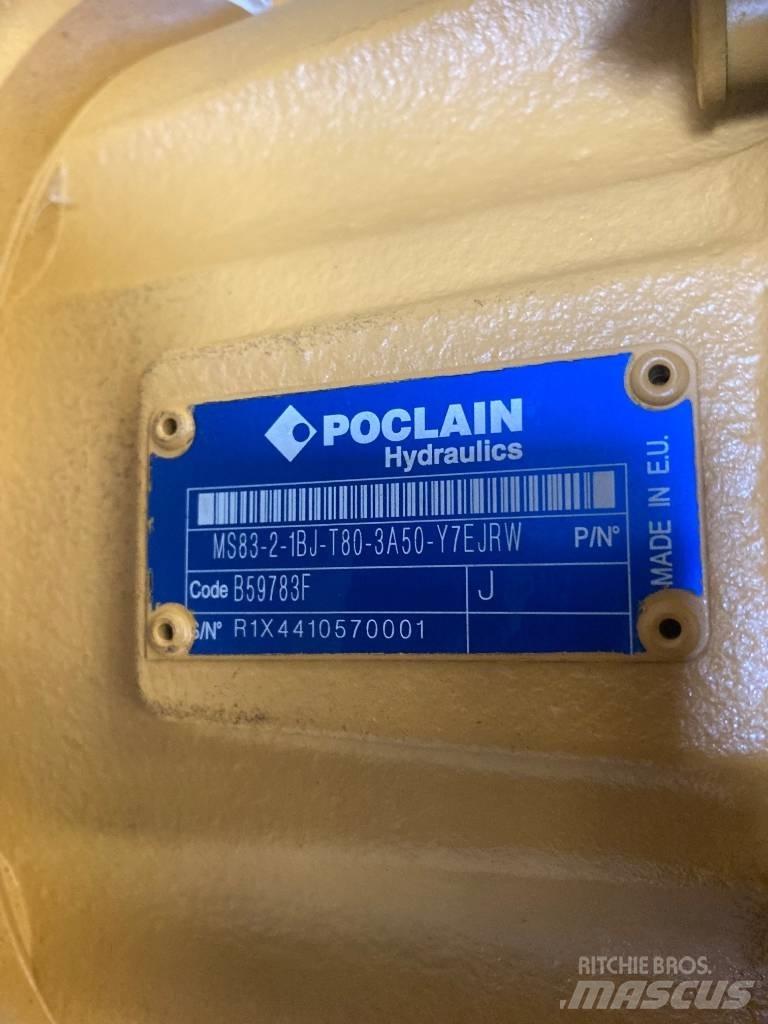 Poclain MS83 Componenti idrauliche