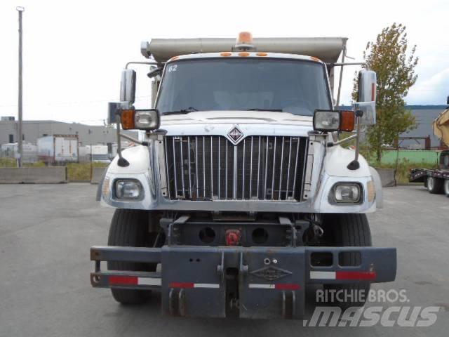 International 7500 Camion ribaltabili