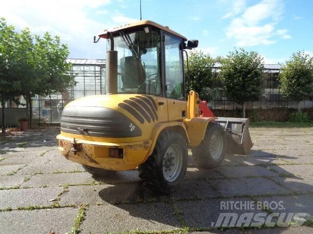 Volvo L30 Pale gommate