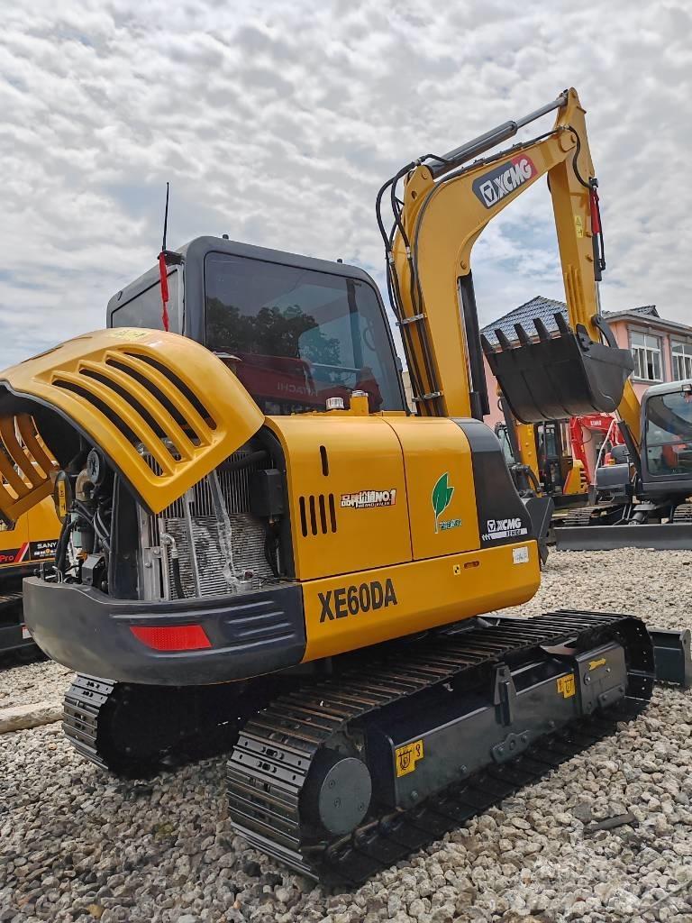 XCMG XWE60DA Miniescavatori