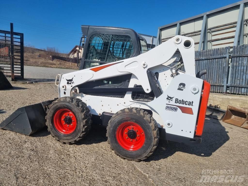 Bobcat 650S Mini Pale Gommate