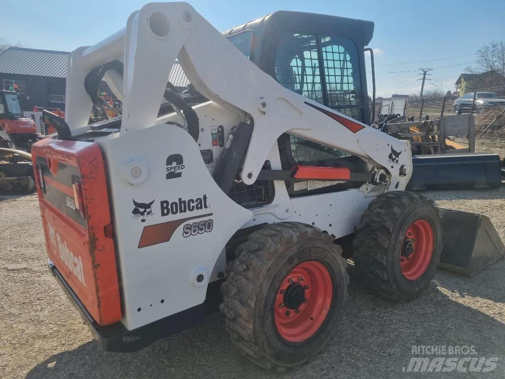 Bobcat 650S Mini Pale Gommate