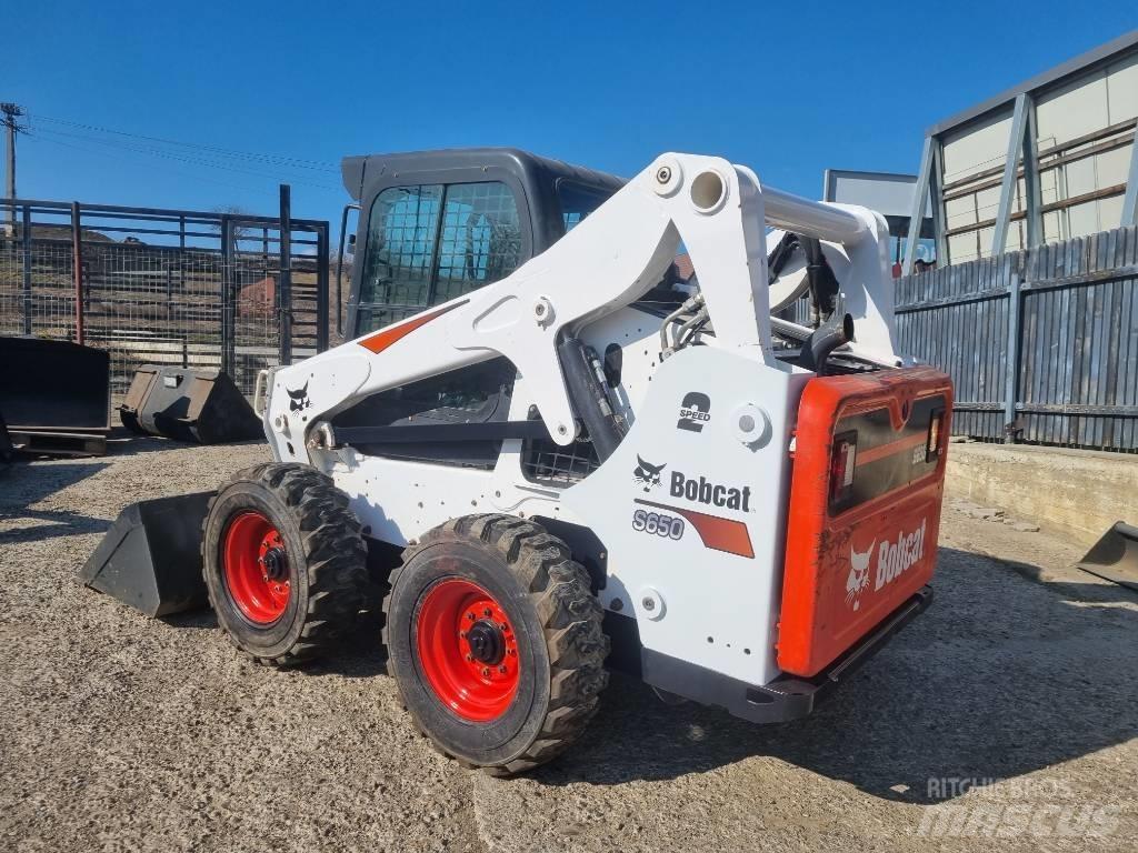 Bobcat 650S Mini Pale Gommate