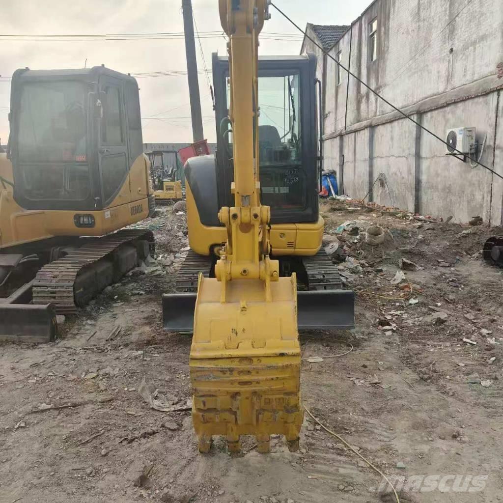 Komatsu PC 20 Miniescavatori